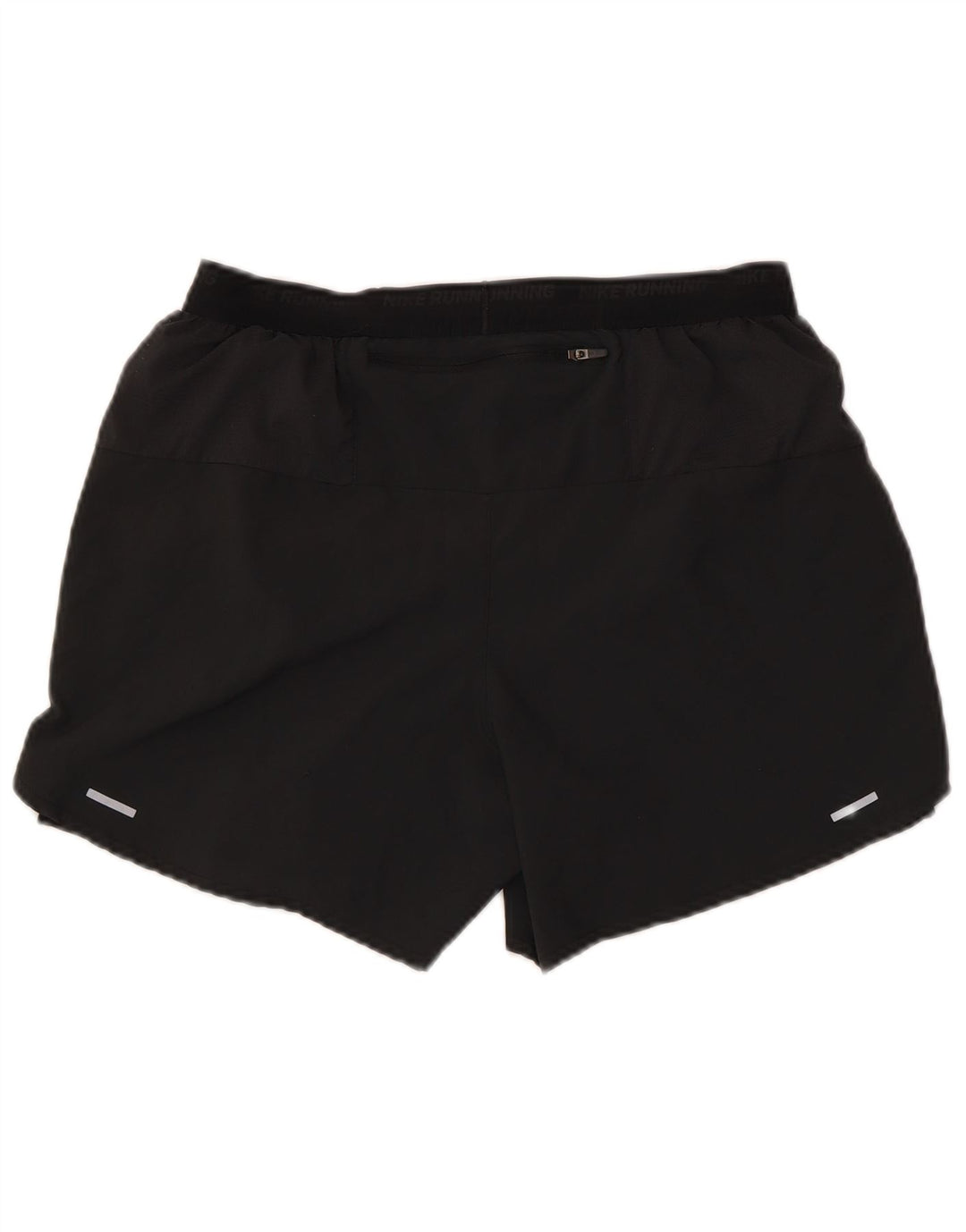 Nike Womens Dri Fit Graphic Sport Shorts UK 14 Medium  Black