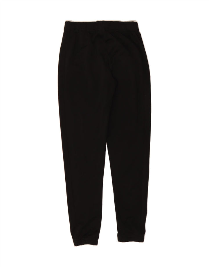 ADIDAS Womens Tracksuit Trousers Joggers UK 8 Small Black Polyester Vintage Adidas and Second-Hand Adidas from Messina Hembry 