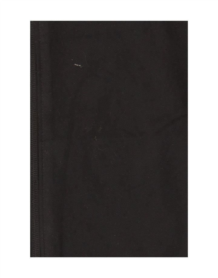 Nike Mens Dri Fit Tracksuit Top Jacket 2XL Black Polyester