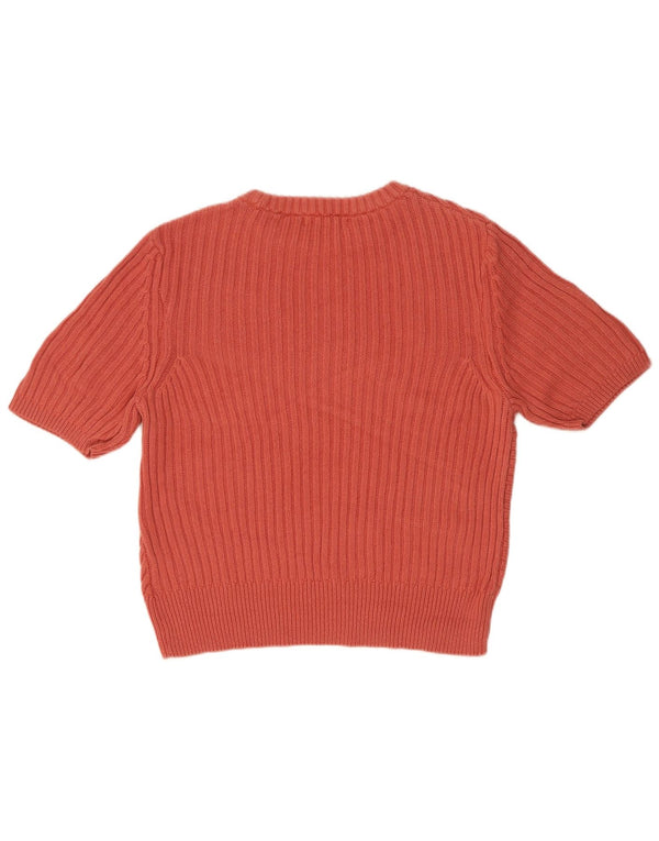 Marks & Spencer Damen-Pullover mit Rundhalsausschnitt, Gr. 16, Rosa