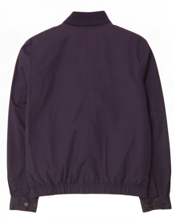 Tommy Hilfiger Chaqueta Bomber para Hombre UK 38 Mediana Azul Marino Algodón