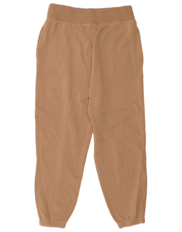 Pantaloni da tuta da donna Nike Joggers UK 14 cotone beige medio