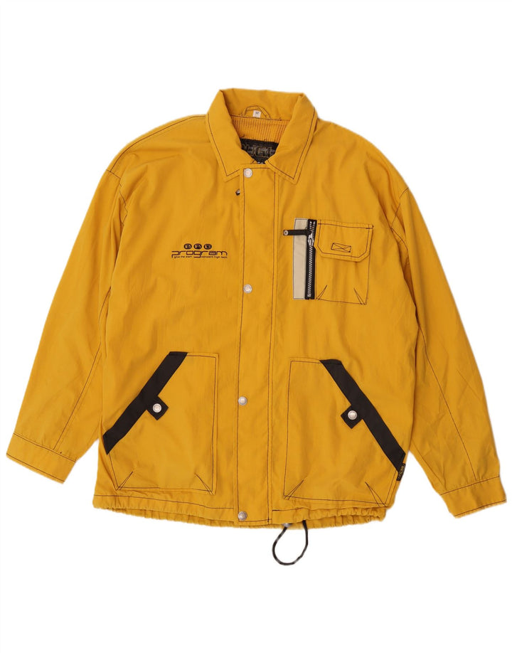 Brugi Herre Utility Jacket IT 52 XL Gul Bomuld