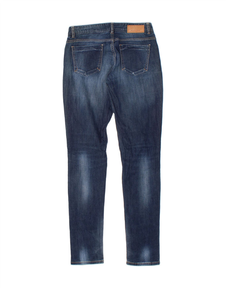 MASSIMO DUTTI Womens Slim Jeans W28 L33 Blue Vintage Massimo Dutti and Second-Hand Massimo Dutti from Messina Hembry 