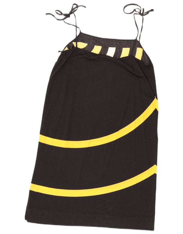 Triumph Γυναικείο Slip Dress EU 44 XL Μαύρο ριγέ πολυαμίδιο
