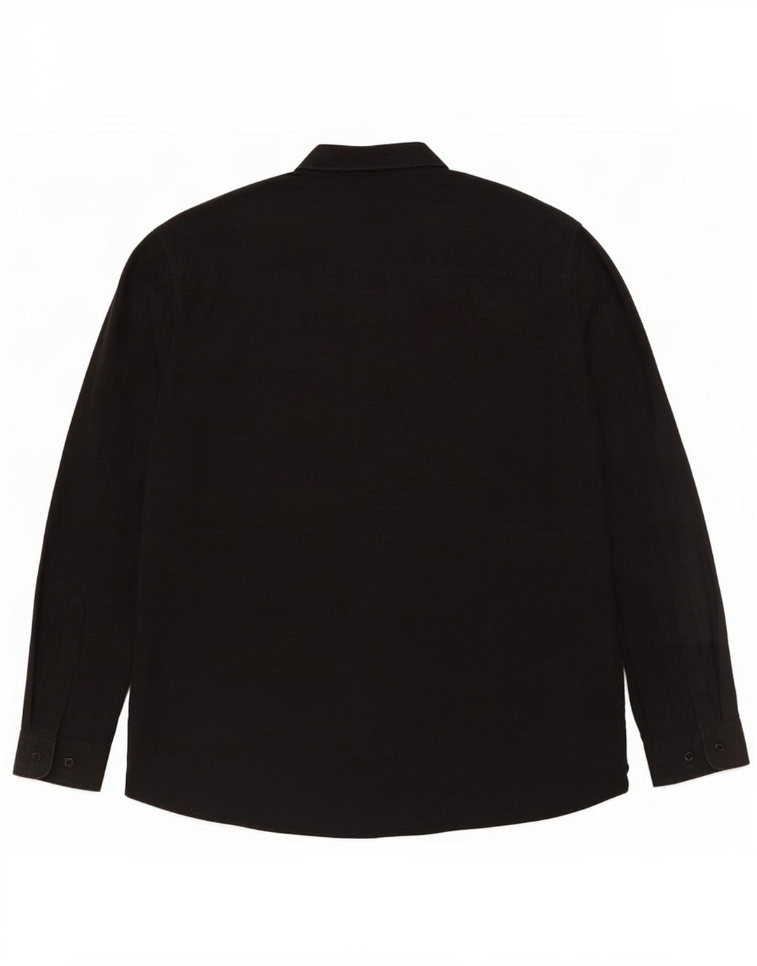 Cos Herreskjorte Medium Navyblå Flecked Bomuld