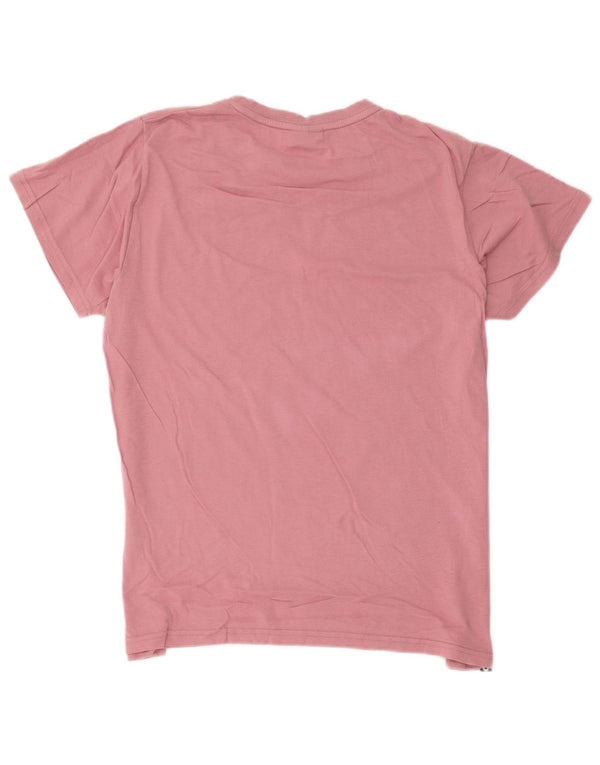 T-shirt grafica da uomo Hummel Top grande rosa