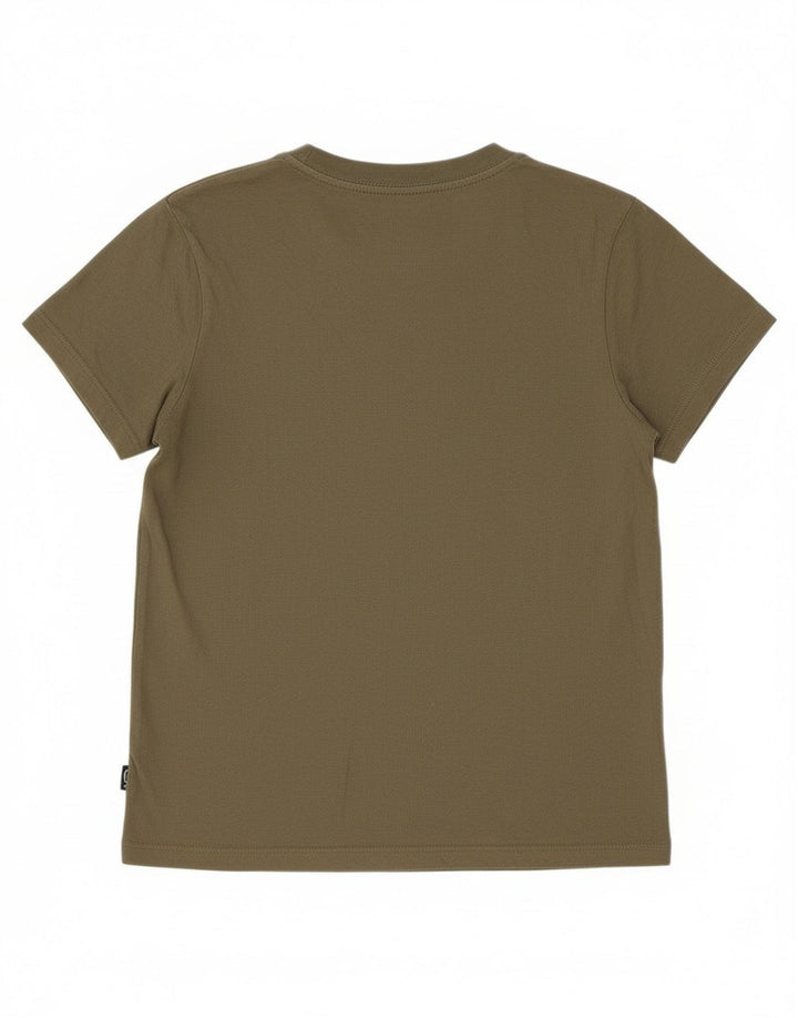 Vans Grafik-T-Shirt für Jungen, 10–11 Jahre, mittlere Khaki-Baumwolle