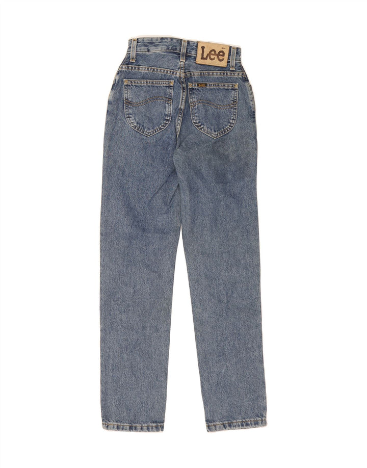 LEE Womens Oklahoma Tapered Jeans W26 L29 Blue Cotton Vintage Lee and Second-Hand Lee from Messina Hembry 