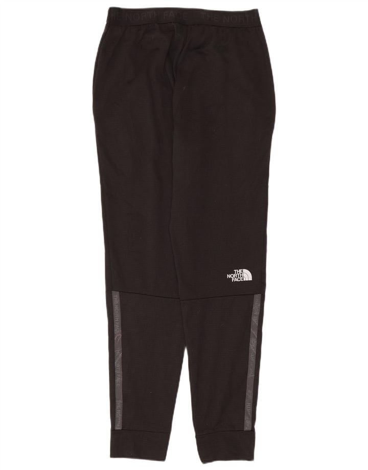 The North Face Mens Tracksuit Trousers Joggers Small Black Polyester