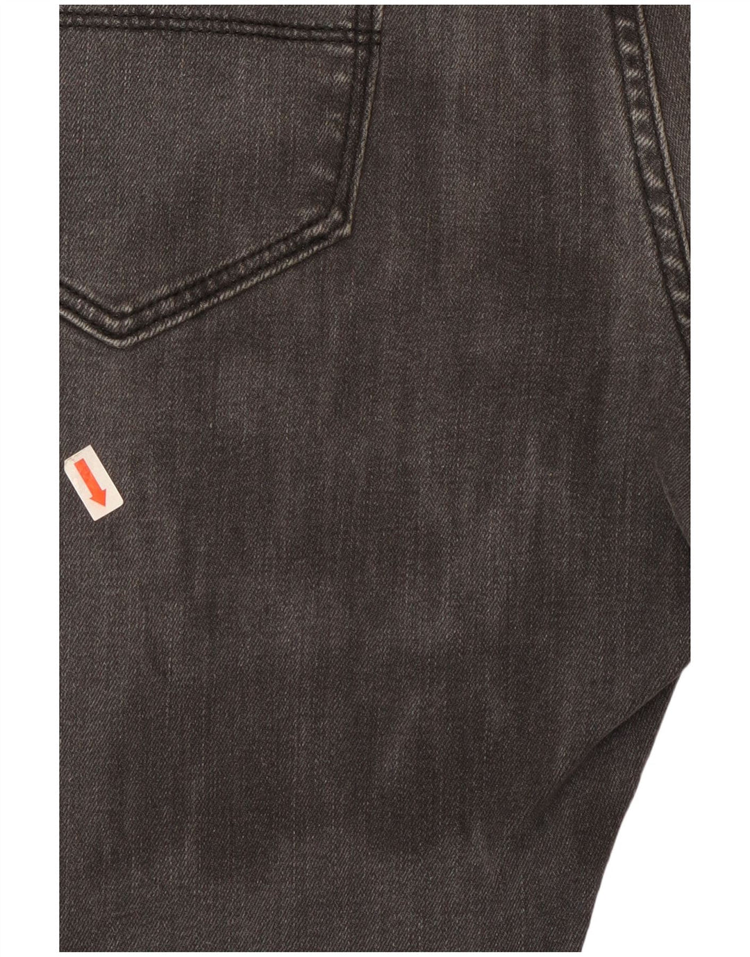 Marks & Spencer Herren Slim Jeans W36 L27 Schwarze Baumwolle