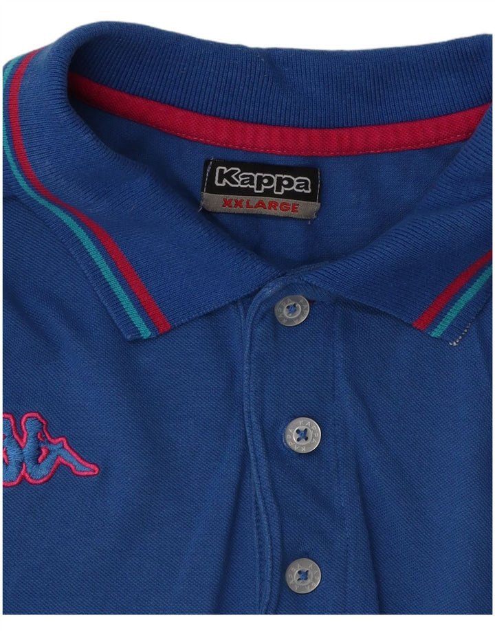 Kappa Polo Hombre 2XL Azul