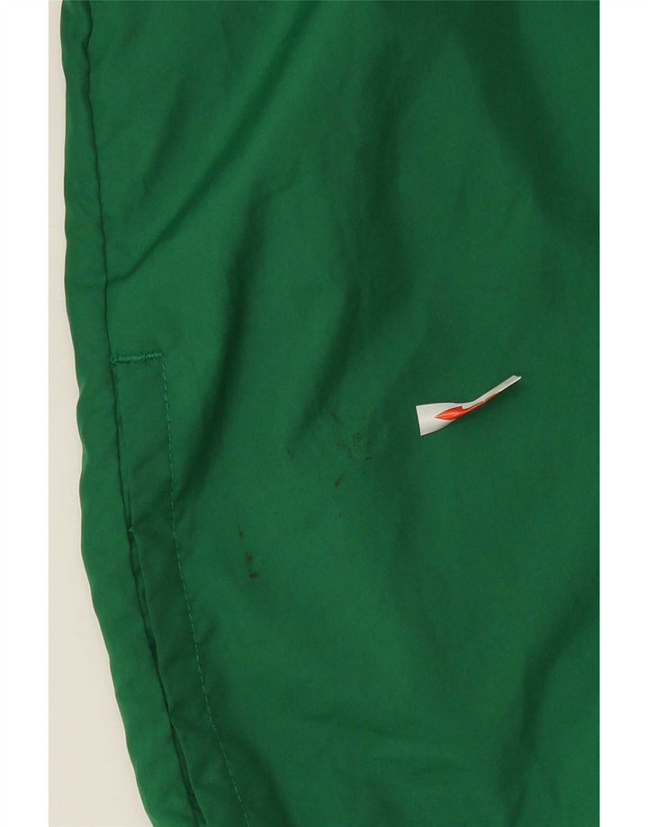 Giacca antipioggia con cappuccio da bambino Gap 10-11 anni Large Verde Poliestere
