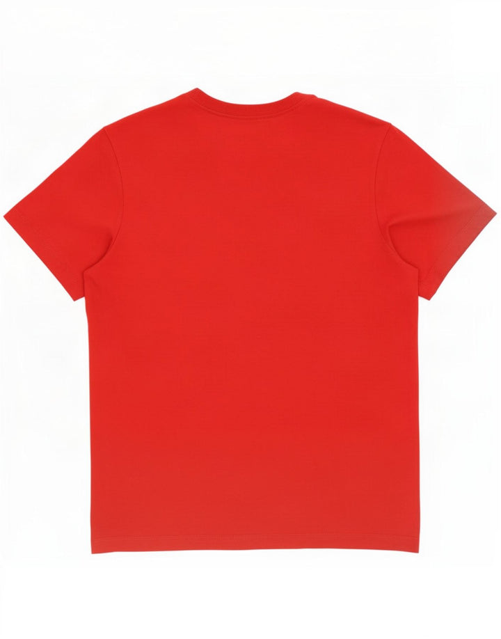 Nike Mens T-Shirt Top Medium Red Cotton