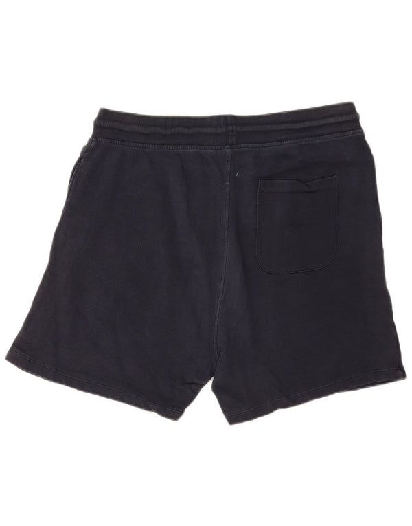 Jack & Jones Mens Sport Shorts XL Navy Blue Cotton