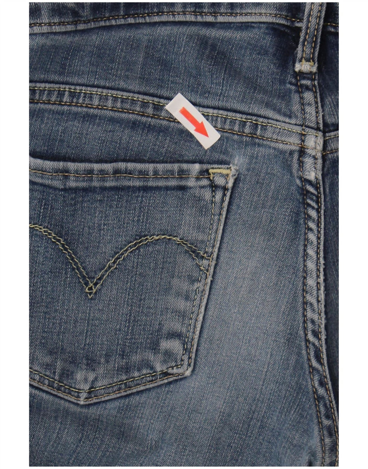 Женские джинсы скинни Levi's W28 L28 синие