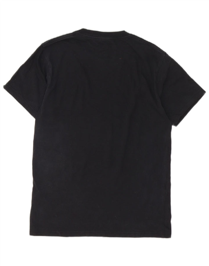 Vans Mens Classic Fit T-Shirt Top Small Black Cotton
