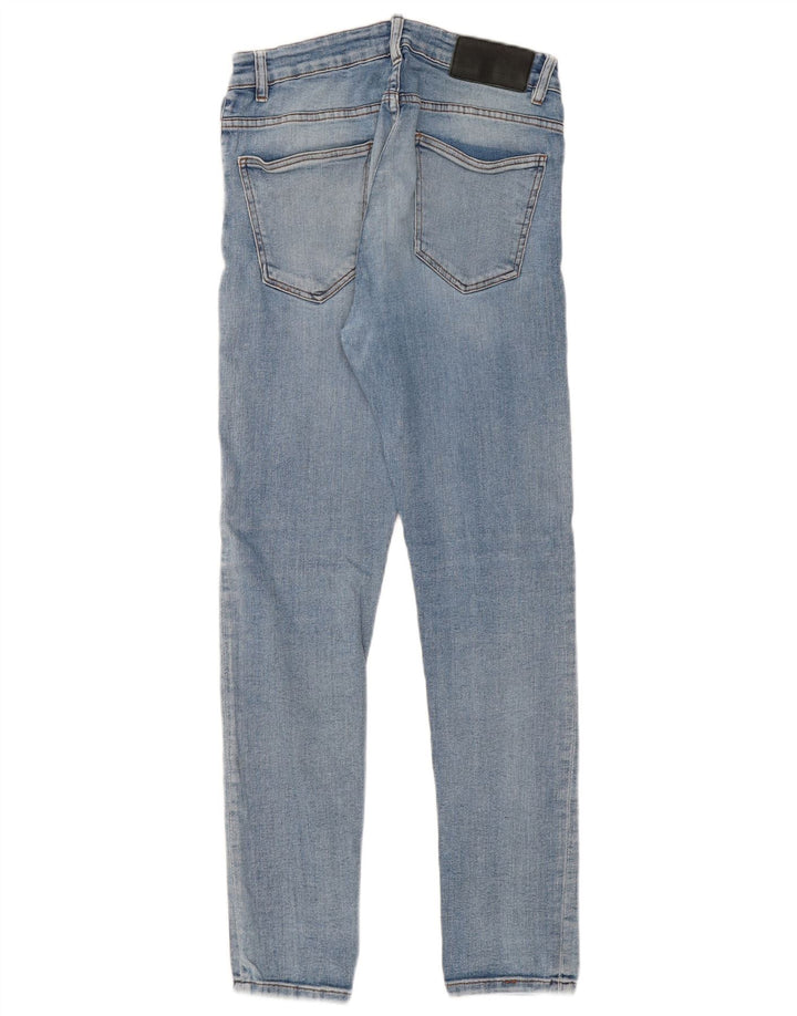Zara Mens Skinny Jeans EU 40 Medium W31 L30 Blue