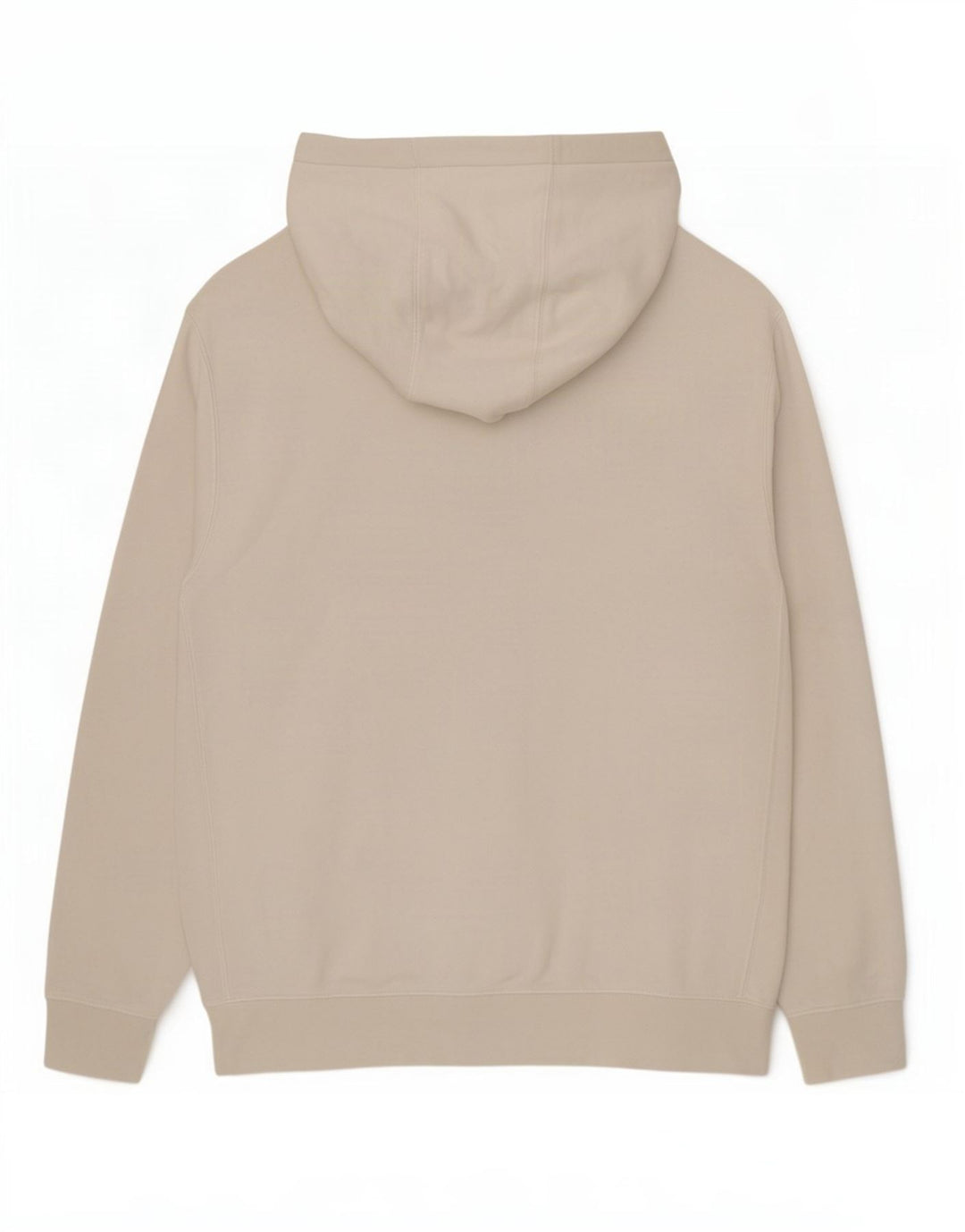 Nike Pull à capuche pour homme en coton blanc Taille L