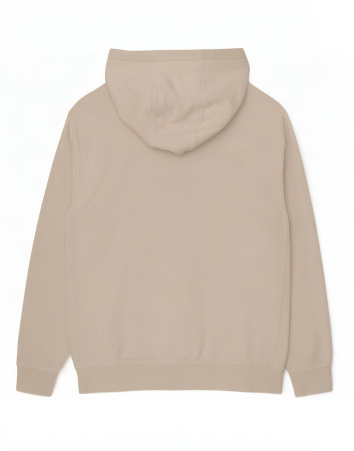 Nike Pull à capuche pour homme en coton blanc Taille L
