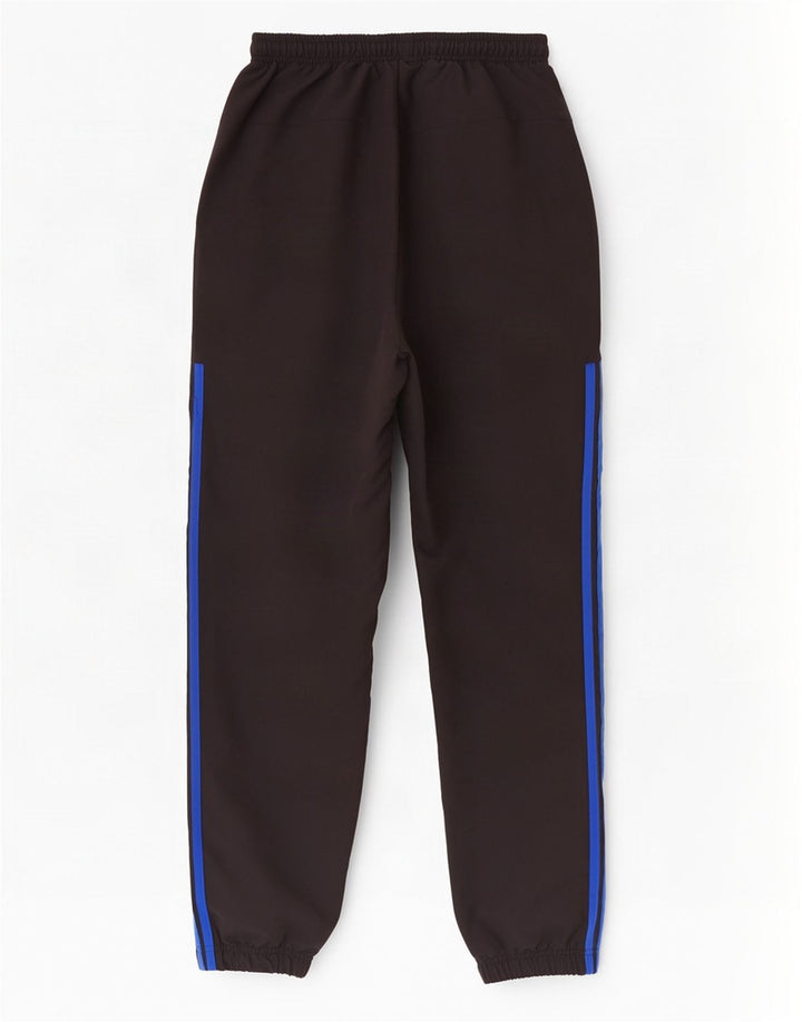 Adidas Mens Tracksuit Trousers Joggers Large Black Polyester