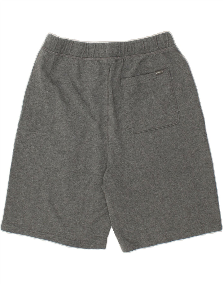 EDDIE BAUER Mens Sport Shorts Medium  Grey Cotton Vintage Eddie Bauer and Second-Hand Eddie Bauer from Messina Hembry 