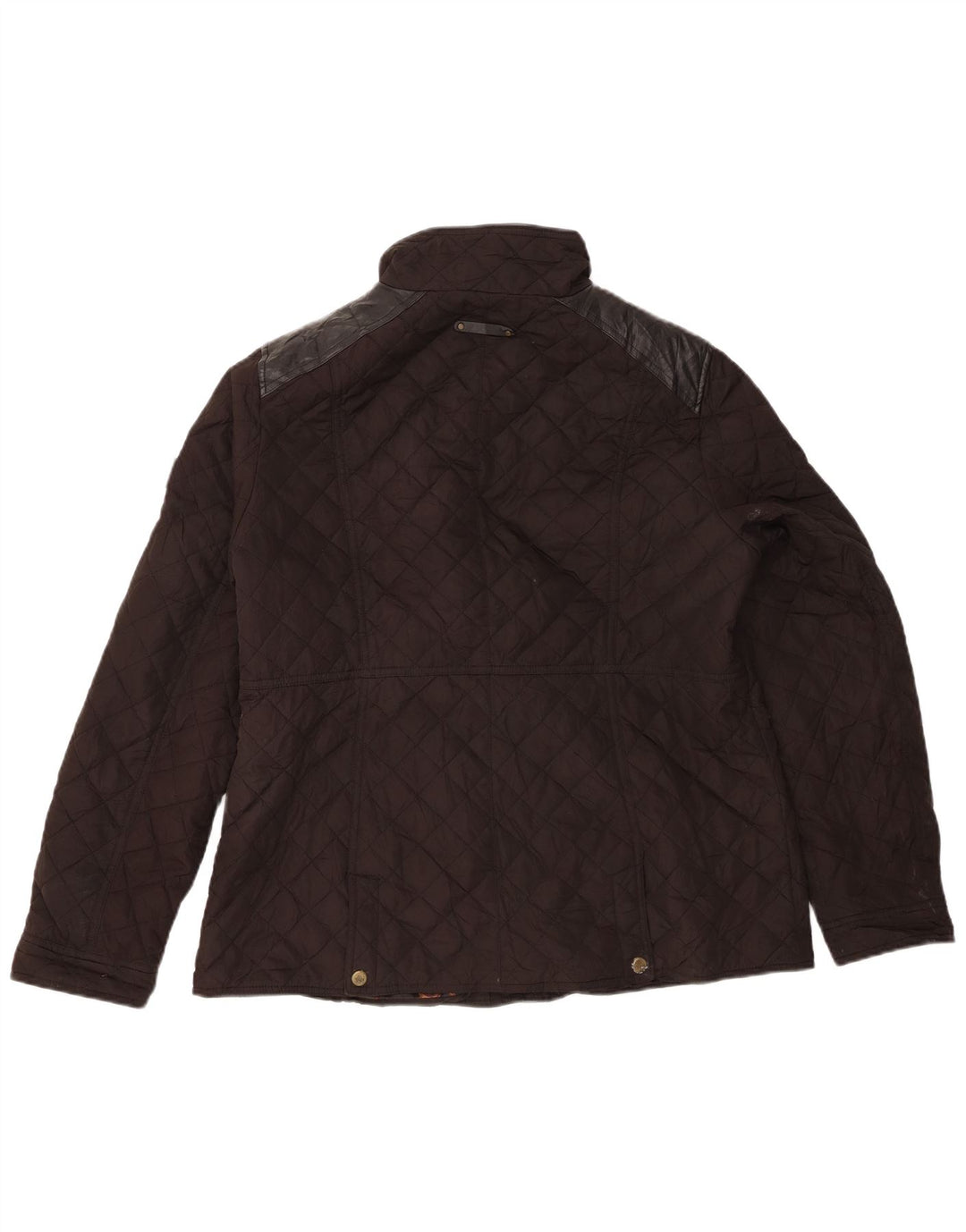Γυναικείο καπιτονέ μπουφάν Ralph Lauren UK 14 Large Brown Πολυεστέρας
