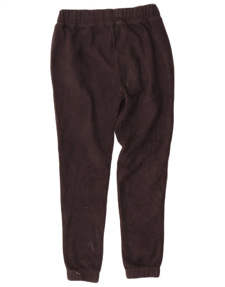 Gymshark Mens Fleece Tracksuit Trousers Joggers Small  Black Polyester