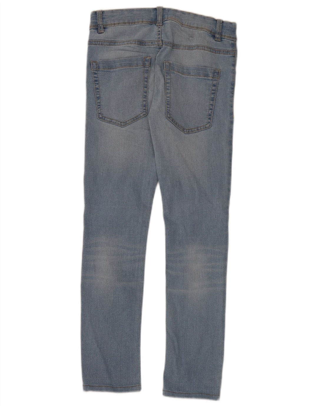 Benetton Boys Slim Jeans 11-12 Years W28 L27 Blue