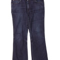 Lee Dame Marion Bootcut Jeans W32 L27 Marineblå Bomuld