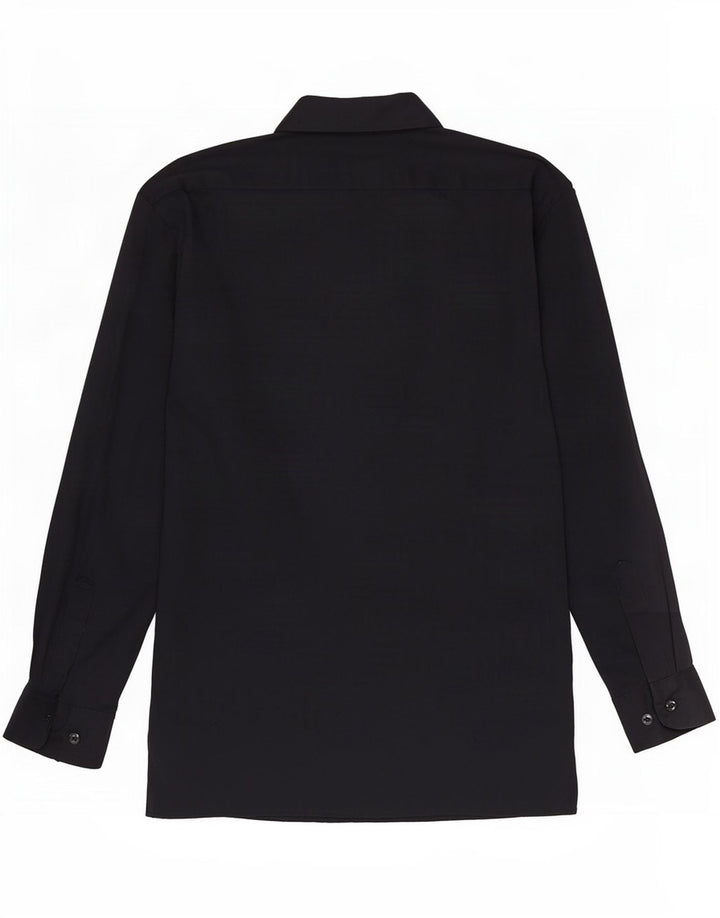 Dickies herreskjorte lille sort polyester