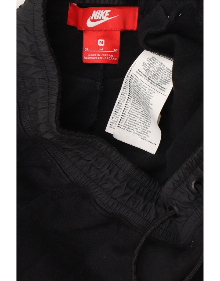 Nike Herren-Trainingshose, Jogginghose, mittelschwarz, Baumwolle