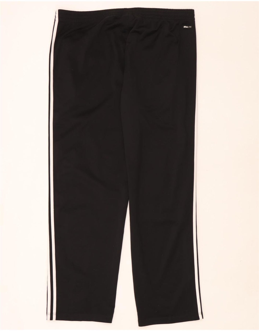Pantaloni da tuta Adidas Climalite da uomo XL poliestere nero
