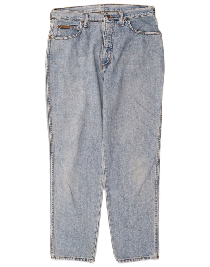 Wrangler Mens Classic Fit Straight Jeans W32 L30 Blue