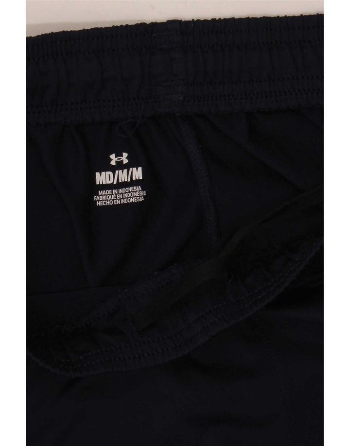 Under Armour Mens Tracksuit Trousers Medium Navy Blue Polyester
