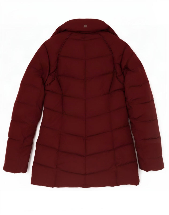 Chaqueta acolchada para mujer Mountain Warehouse UK 8 Small Poliéster burdeos