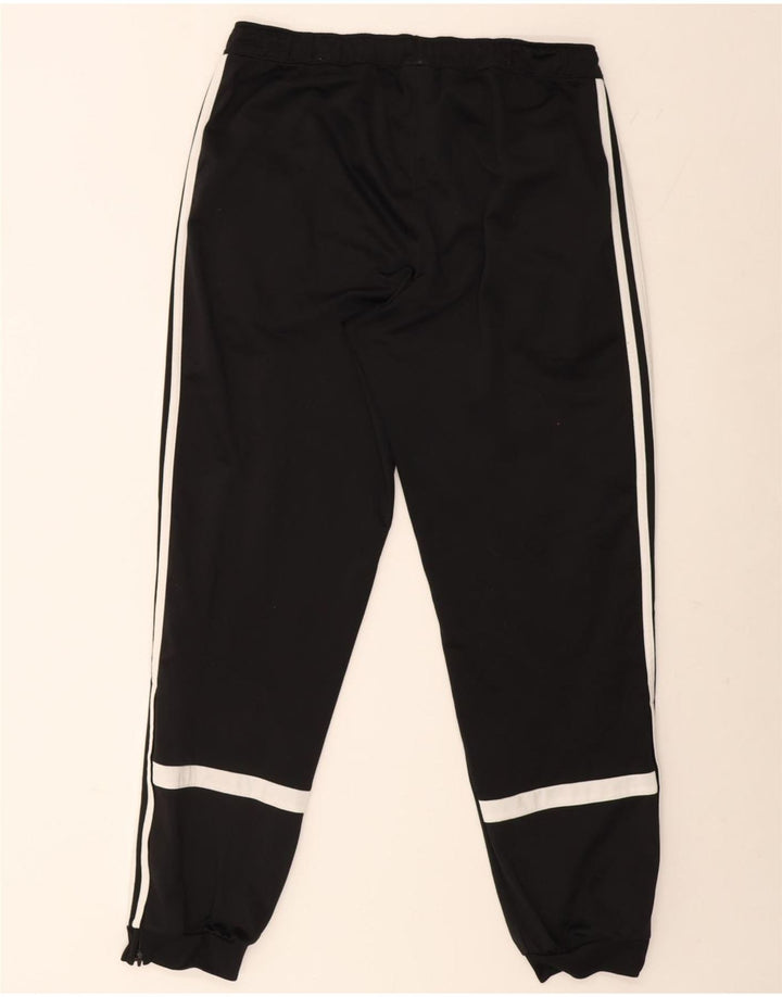 Adidas Herren-Trainingshose, Jogginghose, Größe L, Schwarz, Polyester