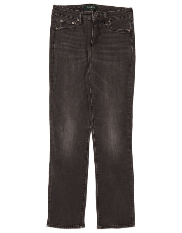 Ralph Lauren Womens Slim Jeans US 4 Small W26 L30 Grey Cotton