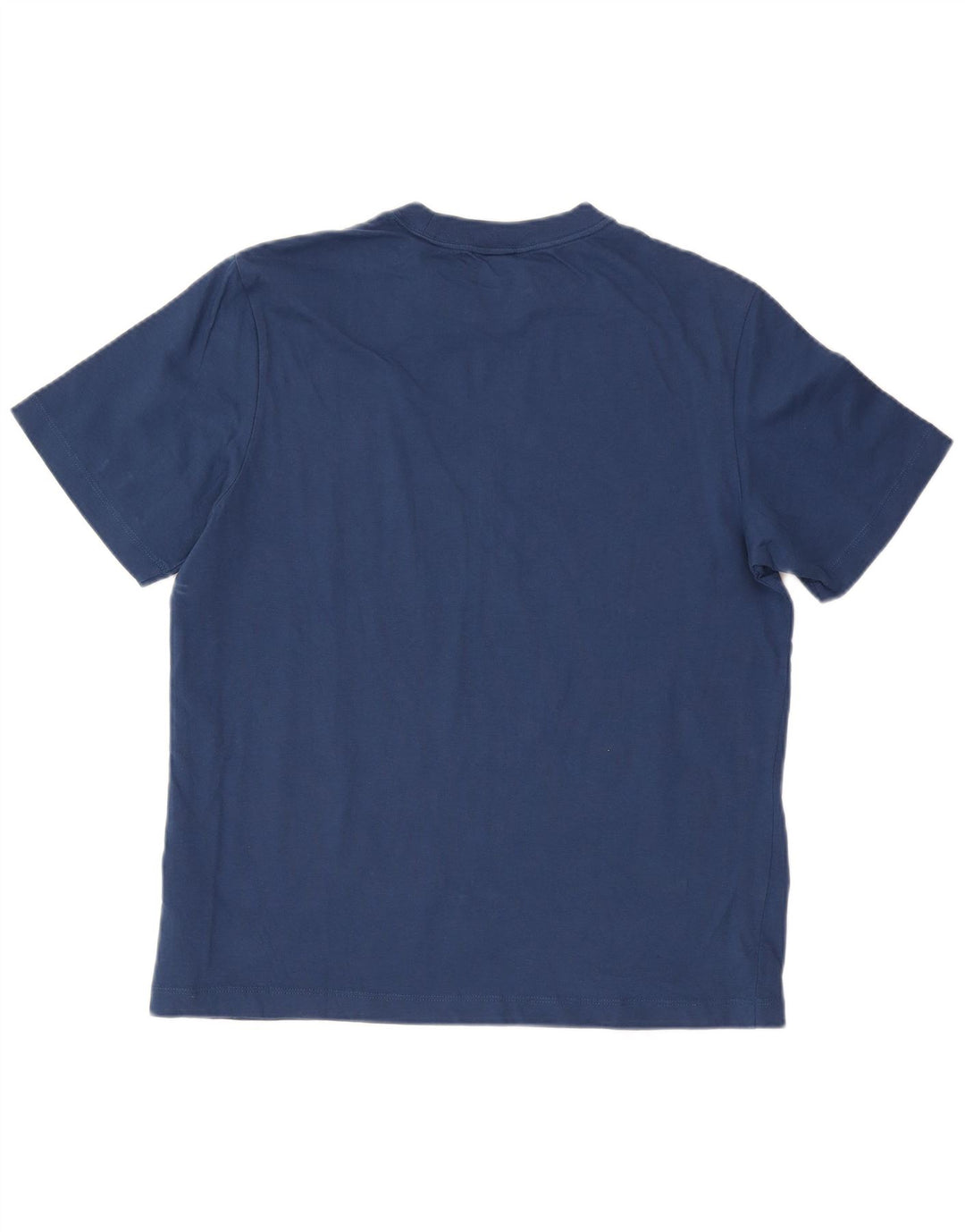 Calvin Klein Jeans Mens T-Shirt Top Medium Navy Blue Cotton