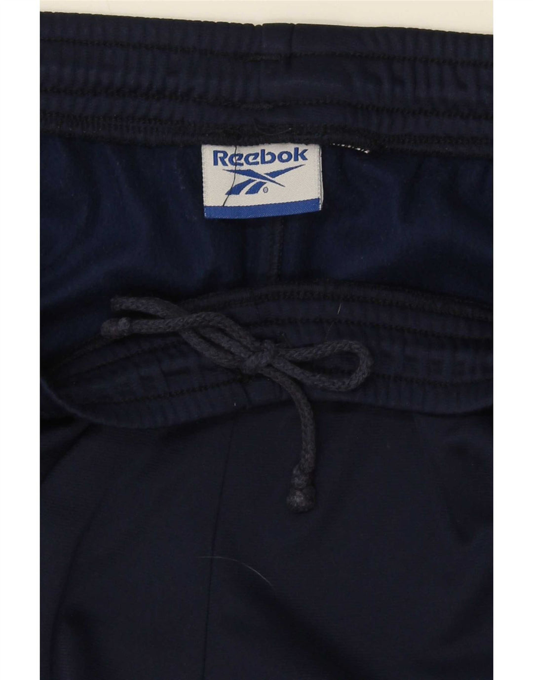 Pantaloni da tuta da uomo Reebok Large blu navy color block