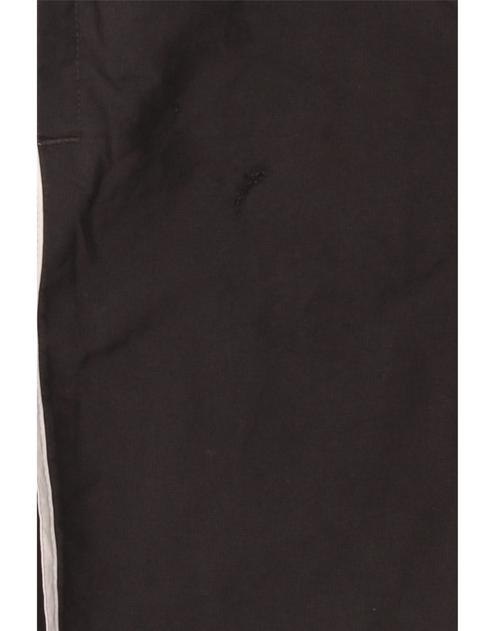Adidas Mens Tracksuit Trousers Joggers Medium Black Polyester