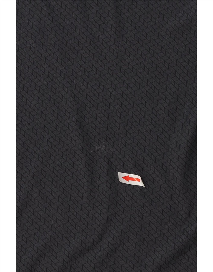 The North Face Herre T-Shirt Top Medium Sort Colourblock Polyester