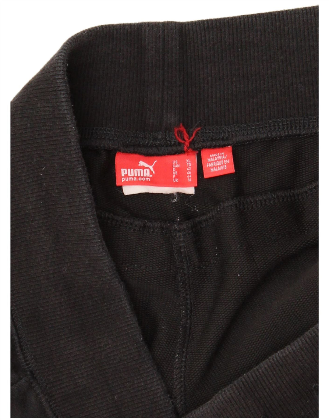Puma Womens Capri Tracksuit Trousers UK 16 Large Black