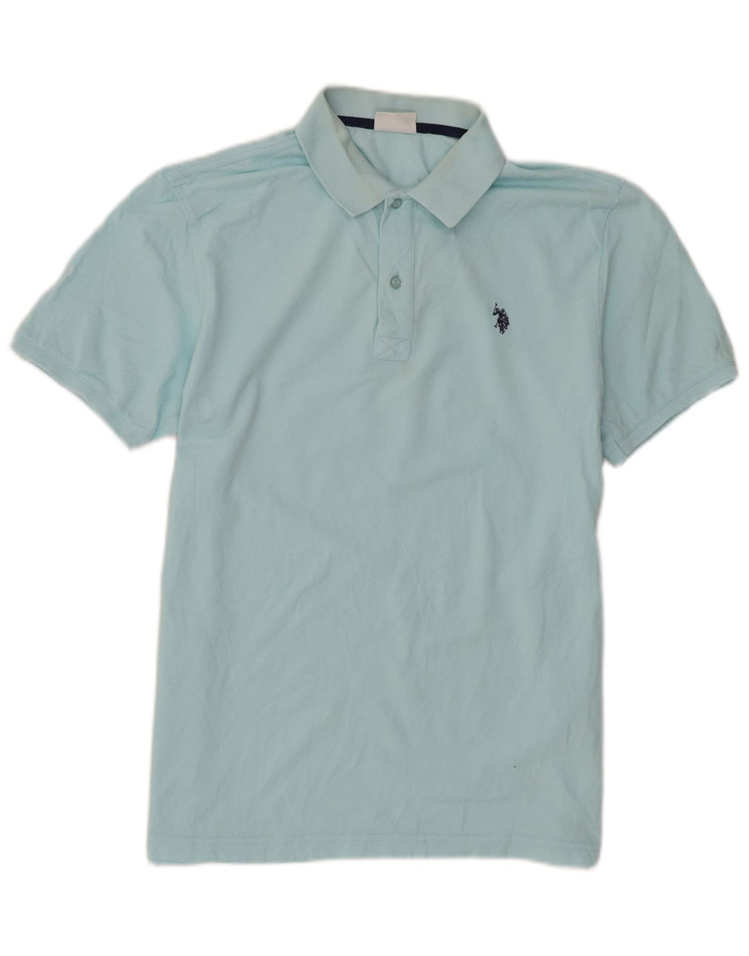 U.S. Polo Assn. Mens Shirt XL Blue Cotton
