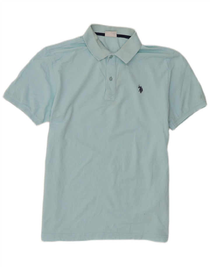 U.S. Polo Assn. Mens Shirt XL Blue Cotton