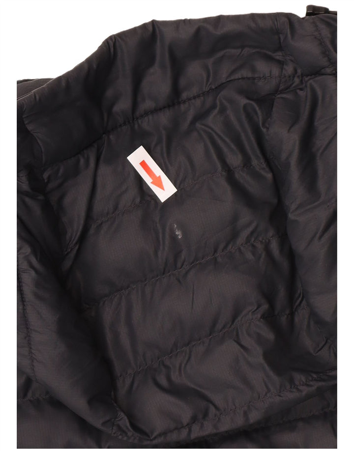 Giacca imbottita con cappuccio da uomo Berghaus UK 36 Small nera in poliammide