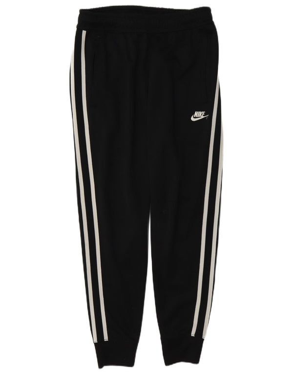 Nike Mens Tracksuit Trousers Joggers Small Black Polyester