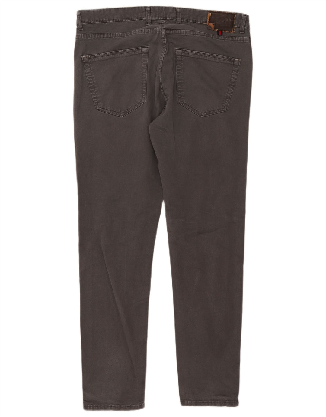 Zara Mens Slim Jeans EU 44 Large W34 L29 Grey Cotton