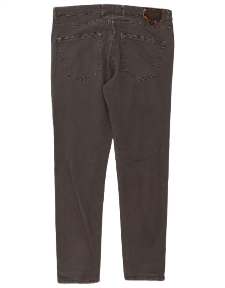 Zara Mens Slim Jeans EU 44 Large W34 L29 Grey Cotton
