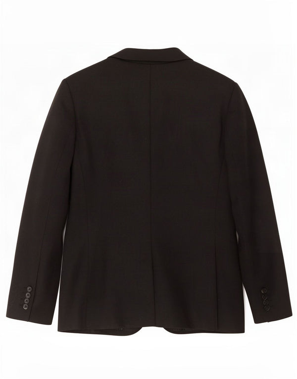 Giacca blazer a 2 bottoni da uomo Zara UK 38 poliestere nero medio
